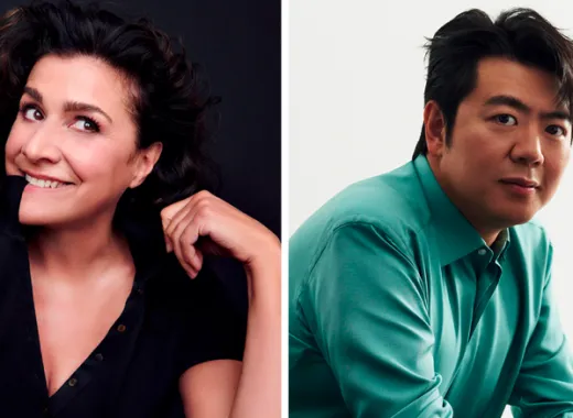 Чечилия Бартоли и Ланг Ланг